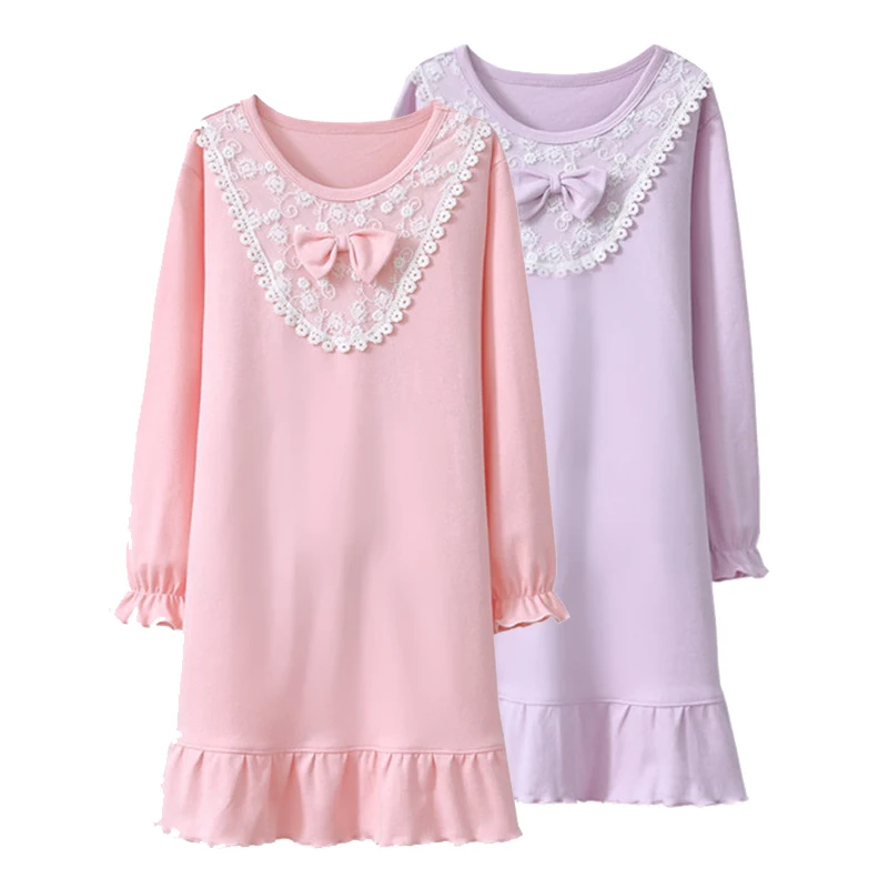 4-20T Cotton Nightgowns For Mom and Kids Princess Girls Night Gown Long Sleeve Sleepwear Homewear Autumn Teens Clothes 2019 New
4-20T Cotton Nightgowns For Mom and Kids Princess Girls Night Gown Long Sleeve Sleepwear Homewear Autumn Teens Clothes 2019 New