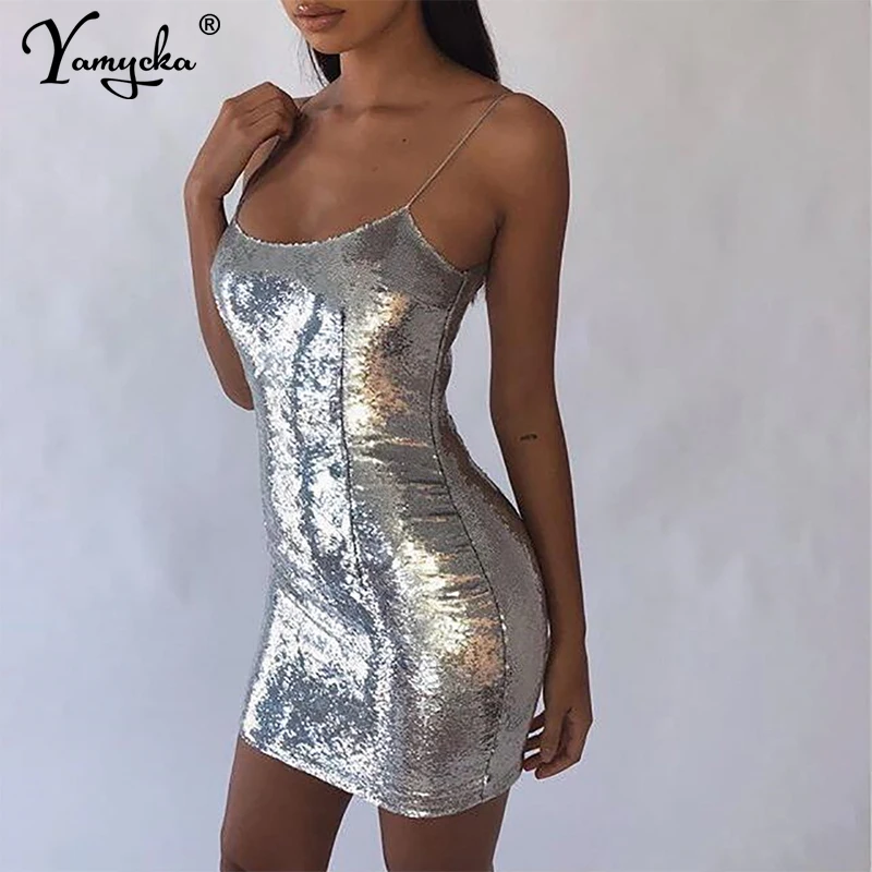 Sexy Bling Silver Sequins Summer Dress women vintage bodycon party dress elegant luxury Night club harness dresses vestidos New
Sexy Bling Silver Sequins Summer Dress women vintage bodycon party dress elegant luxury Night club harness dresses vestidos New