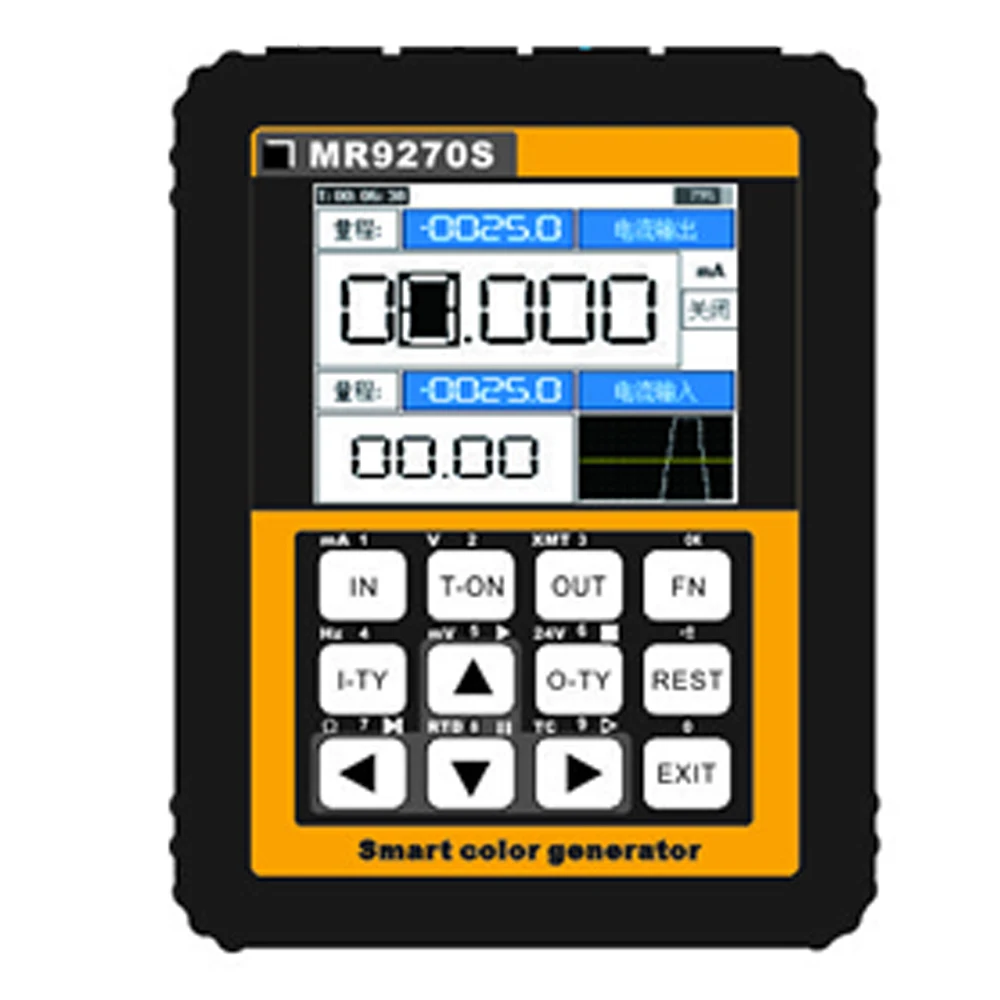 4-20mA Signal Generator Calibration Current Voltage Thermocouple Pressure Transmitter Logger Frequency Generator IPS HD Display
4-20mA Signal Generator Calibration Current Voltage Thermocouple Pressure Transmitter Logger Frequency Generator IPS HD Display