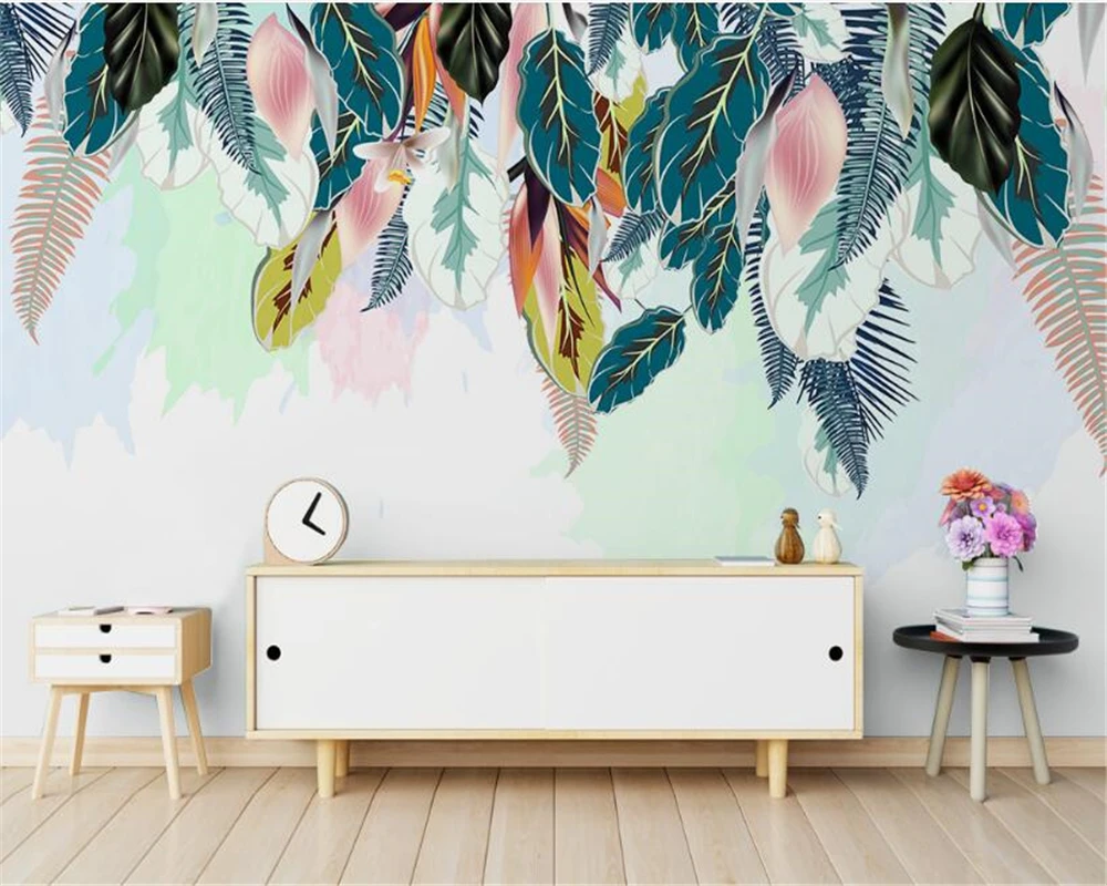 beibehang Nordic character smooth papel de parede 3d wallpaper minimalism small fresh green leaves watercolor style background
beibehang Nordic character smooth papel de parede 3d wallpaper minimalism small fresh green leaves watercolor style background