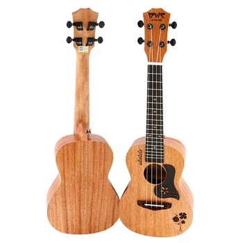 BWS EST & 1988 Concert Ukulele 23 Inch 4 Strings Hawaiian Mini Guitar Acoustic Guitar Ukulele Mahogany Four-leaf clover Board
BWS EST & 1988 Concert Ukulele 23 Inch 4 Strings Hawaiian Mini Guitar Acoustic Guitar Ukulele Mahogany Four-leaf clover Board