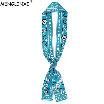 Paisley Print Fashion Scarf Skinny Women Tie Silk Scarf For Ladies 2020 New Fashion Belt Brand Head Scarf Handbag Long Scarves
Paisley Print Fashion Scarf Skinny Women Tie Silk Scarf For Ladies 2020 New Fashion Belt Brand Head Scarf Handbag Long Scarves