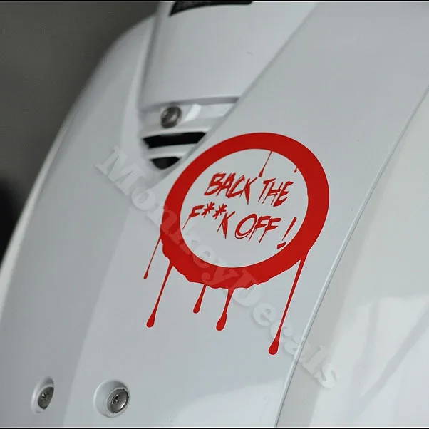 car decal vinyl die cut with no background sticker hellaflush back the f**k off 13cm x 10cm for cars motorcycle truck boat
car decal vinyl die cut with no background sticker hellaflush back the f**k off 13cm x 10cm for cars motorcycle truck boat