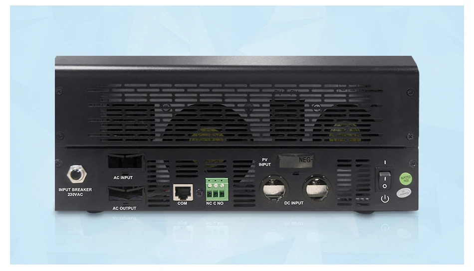 EASUN POWER MPPT Solar Inverter 2400W 3KVA 24V 220V Hybrid Inverter Pure Sine Wave Built-in 60A MPPT Solar Controller Charger EASUN POWER MPPT Solar Inverter 2400W 3KVA 24V 220V Hybrid Inverter Pure Sine Wave Built-in 60A MPPT Solar Controller Charger