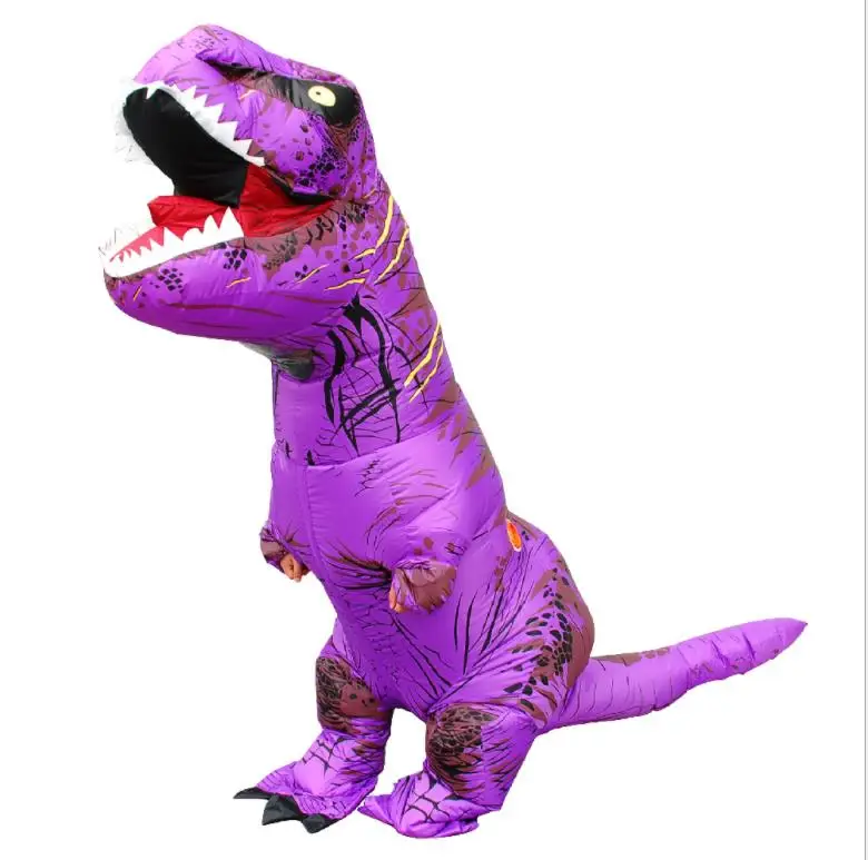Adult Dinosaur Costume Inflatable Costumes Christmas Cosplay T rex Animal Jumpsuit Halloween Costume for Women Men mascot
Adult Dinosaur Costume Inflatable Costumes Christmas Cosplay T rex Animal Jumpsuit Halloween Costume for Women Men mascot