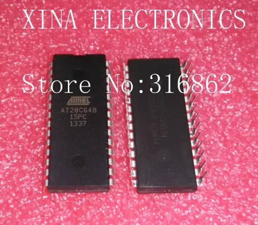AT28C64B-15PC AT28C64B AT28C64 Оригинал ROHS DIP-28 10 шт./лот бесплатная доставка комплект электроники
AT28C64B-15PC AT28C64B AT28C64 Оригинал ROHS DIP-28 10 шт./лот бесплатная доставка комплект электроники