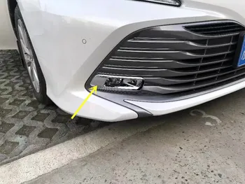 For Toyota Camry XV70 2018 ABS Chrome Front Fog Light Fog Lamp Cover Trim 2pcs (Not fit for Sport Mode)
For Toyota Camry XV70 2018 ABS Chrome Front Fog Light Fog Lamp Cover Trim 2pcs (Not fit for Sport Mode)