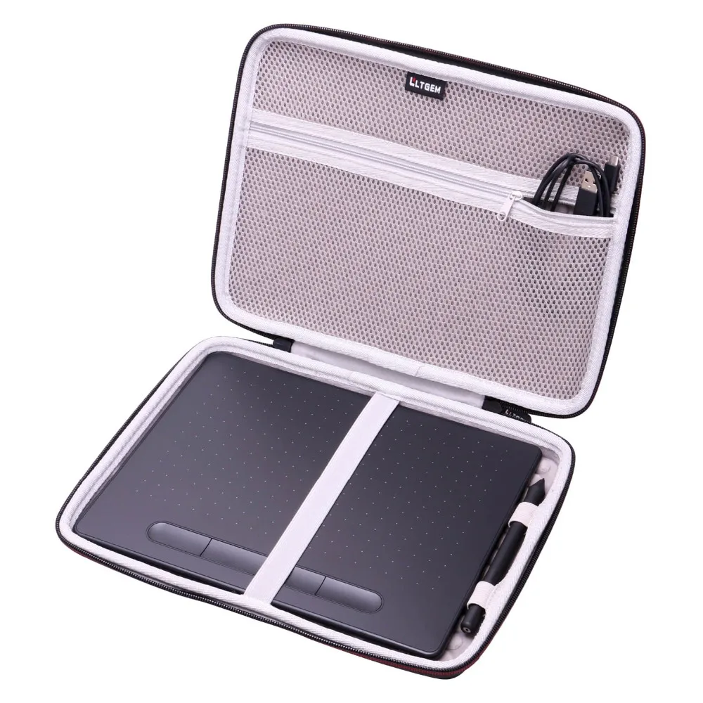 LTGEM EVA Hard Case Fit for Wacom Intuos Wireless Graphic Tablet, Size 10.4"x 7.8" (CTL6100)
LTGEM EVA Hard Case Fit for Wacom Intuos Wireless Graphic Tablet, Size 10.4"x 7.8" (CTL6100)
