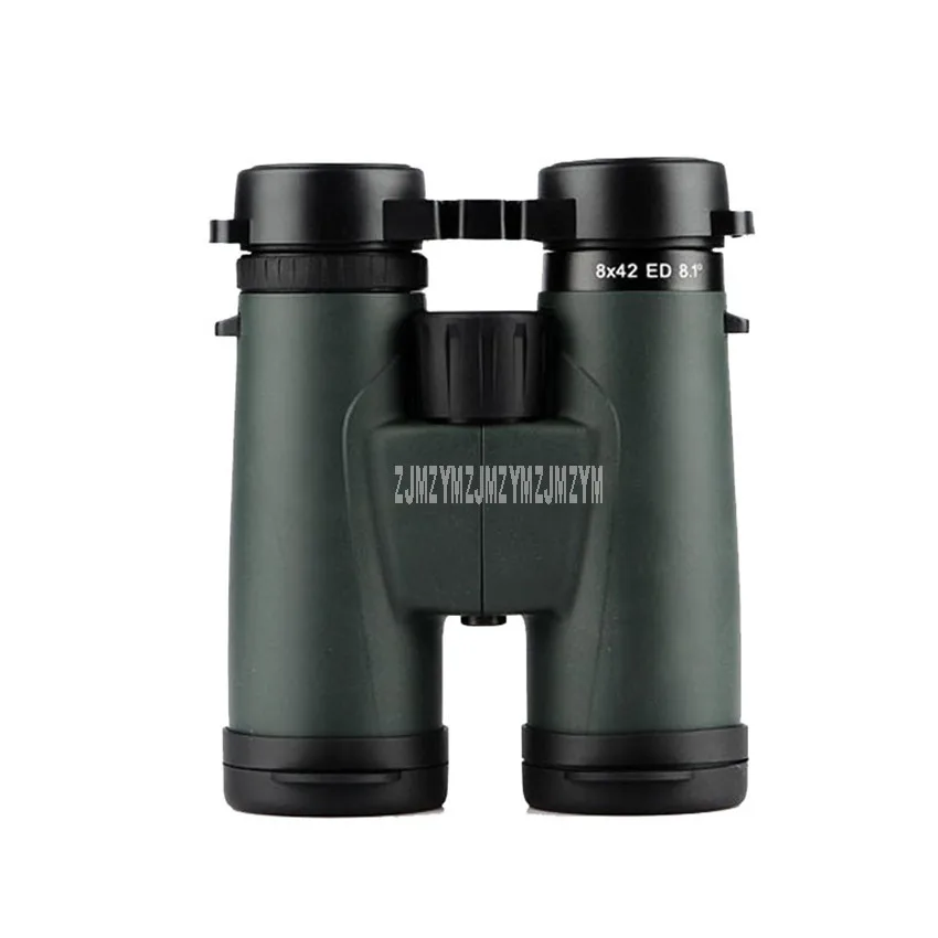Portable 8X 42mm High Magnification HD Professional Zoom Powerful BAK4 Prism Optics Lens Long Range Binocular Telescope 8X42ED
Portable 8X 42mm High Magnification HD Professional Zoom Powerful BAK4 Prism Optics Lens Long Range Binocular Telescope 8X42ED