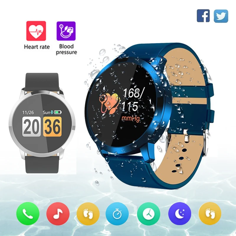 Q8 Smart Band Men Women Fitness Bracelet Watch 0.95''in OLED Waterproof IP67 Heart Rate Monitor Fitness Tracker Smart Watches
Q8 Smart Band Men Women Fitness Bracelet Watch 0.95''in OLED Waterproof IP67 Heart Rate Monitor Fitness Tracker Smart Watches