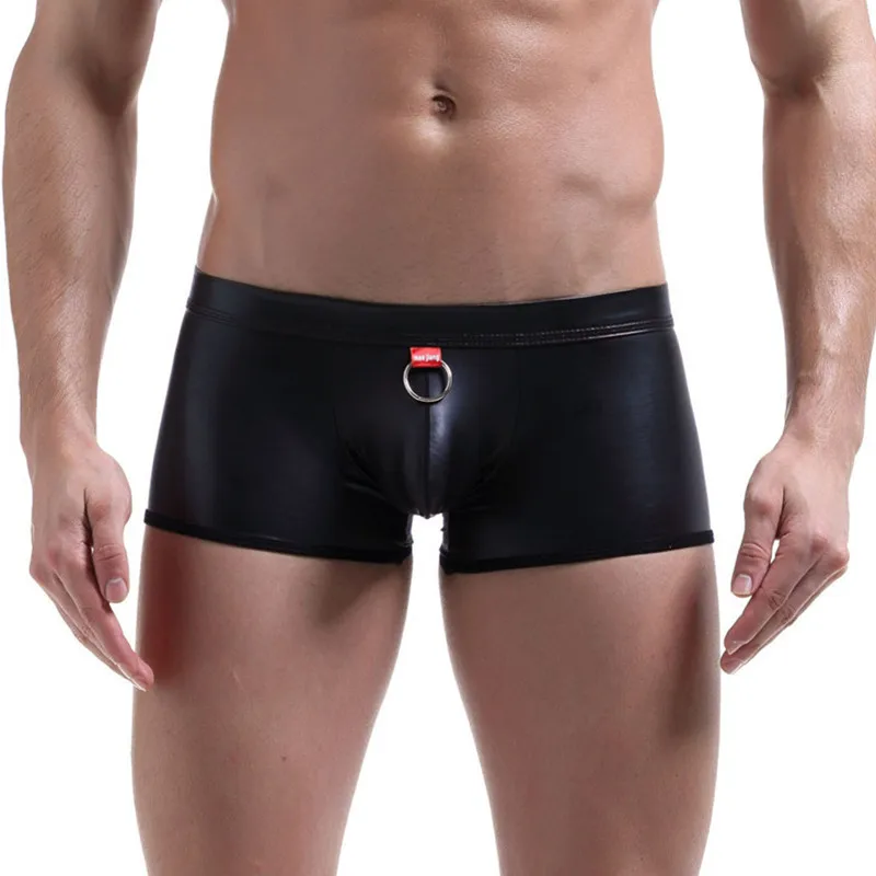 Men Underwear Boxer Shorts Panties Mens Sexy Underwear Boxers Underpants Male Underwear PU Leather Man Boxer Shorts Mens Boxers
Men Underwear Boxer Shorts Panties Mens Sexy Underwear Boxers Underpants Male Underwear PU Leather Man Boxer Shorts Mens Boxers