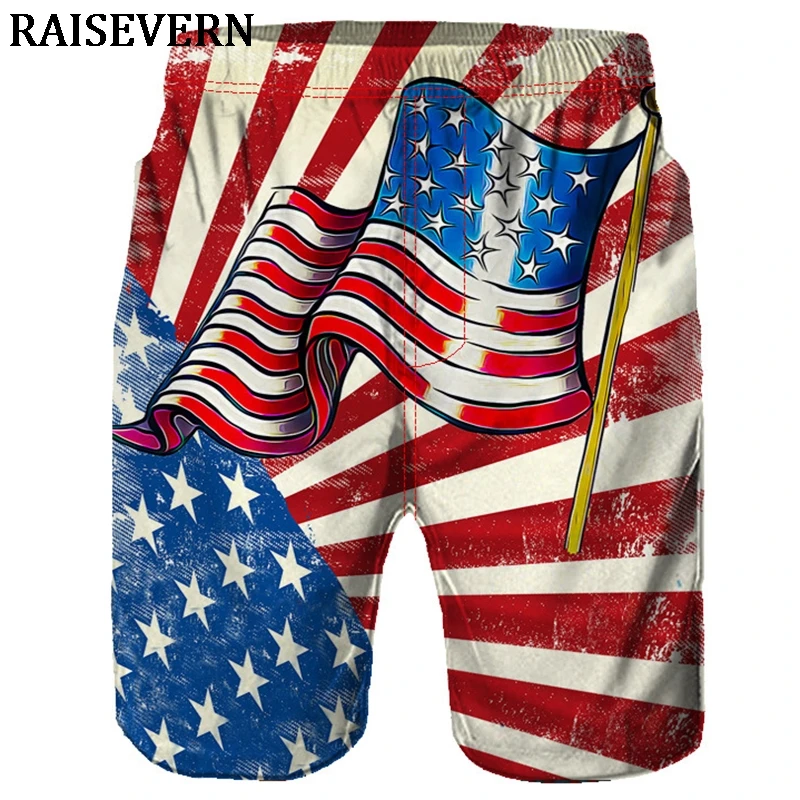 USA Flags Printed 3D Shorts Eagle Men Elastic Waist Bermuda Beach Board Shorts Trousers Swimwear Homme Casual Fitness Sweatpants
USA Flags Printed 3D Shorts Eagle Men Elastic Waist Bermuda Beach Board Shorts Trousers Swimwear Homme Casual Fitness Sweatpants