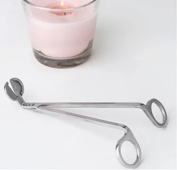 100pcs Creative Silver Stainless Steel Candlewick Trimmer Scissors Cutter Snuffers 17cm Trim The Wicks with Ease wen5941
100pcs Creative Silver Stainless Steel Candlewick Trimmer Scissors Cutter Snuffers 17cm Trim The Wicks with Ease wen5941