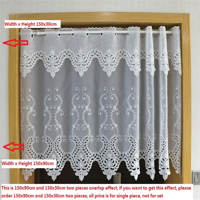 Free Shipping hollow blind half Curtain Coffee Curtain Kitchen Short Curtain Small Curtain for Home window decoration shades
Free Shipping hollow blind half Curtain Coffee Curtain Kitchen Short Curtain Small Curtain for Home window decoration shades