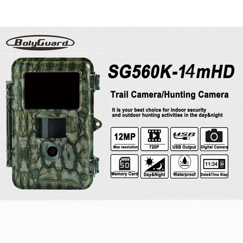 Bolyguard Hunting Trail Camera 18MP Outdoor Waterproof Wildlife 940nm IR LED for Night Vision surveillance camera fototrappola 
Bolyguard Hunting Trail Camera 18MP Outdoor Waterproof Wildlife 940nm IR LED for Night Vision surveillance camera fototrappola