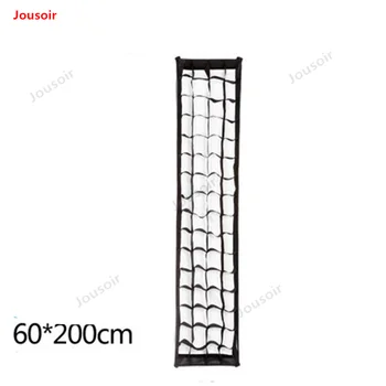 60*200cm soft light box honeycomb net soft light box grille soft light box studio light studio accessories CD50 T03
60*200cm soft light box honeycomb net soft light box grille soft light box studio light studio accessories CD50 T03