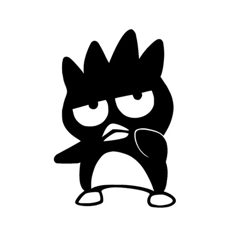10*15CM Cool Penguin BADTZ MARU Car Stickers Penguin Image Motorcycle Car Stickers And Decals C2-0045
10*15CM Cool Penguin BADTZ MARU Car Stickers Penguin Image Motorcycle Car Stickers And Decals C2-0045