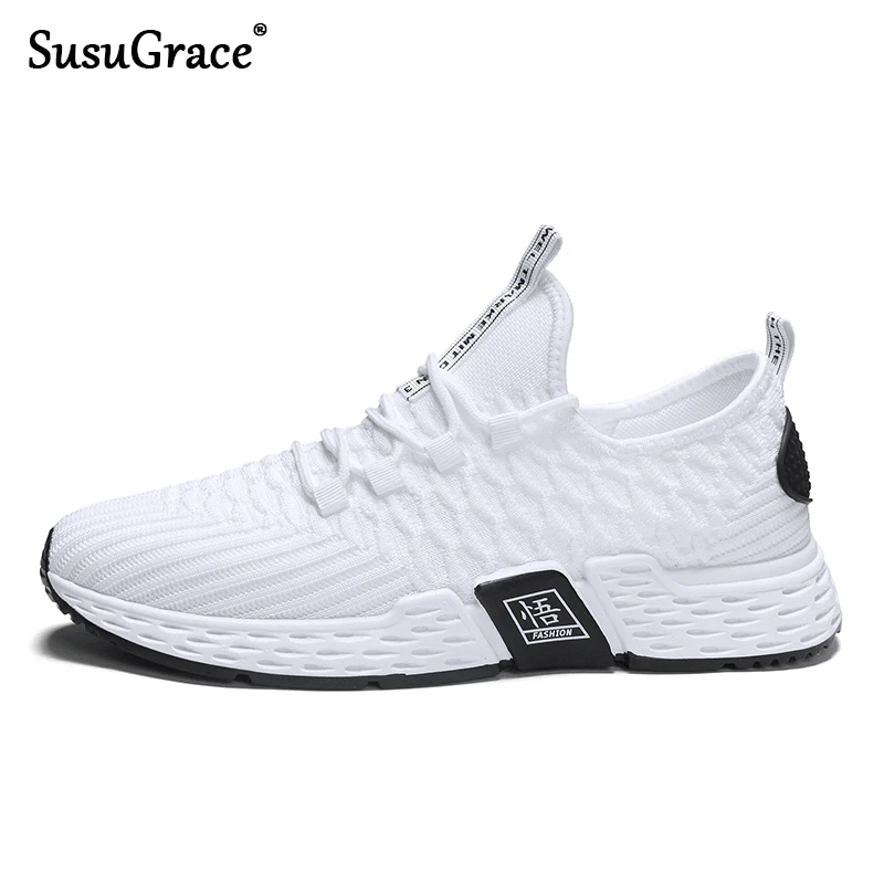 SusuGrace Men Sneakers 2019 Spring Summer Classic Breathable Men Running Shoes Low-Cut Low To Help Walking Fitness Sport Shoes
SusuGrace Men Sneakers 2019 Spring Summer Classic Breathable Men Running Shoes Low-Cut Low To Help Walking Fitness Sport Shoes