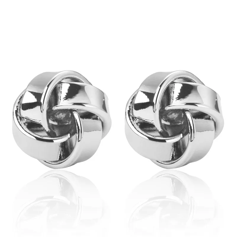 Promotion! Men Cufflinks Fashion wholesale&retail top copper silvery knot Design Cuff links High quality men's jewelry gift
Promotion! Men Cufflinks Fashion wholesale&retail top copper silvery knot Design Cuff links High quality men's jewelry gift