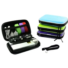 Portable Storage Cases Colorful Digital Accessories Carry Bags for Mobile Phone font b Power b font