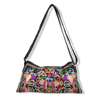 New Fashion Embroidered Women bags!Vintage Floral embroidery Lady shoulder&Crossbody bags All-match National Bohemian Carrier
New Fashion Embroidered Women bags!Vintage Floral embroidery Lady shoulder&Crossbody bags All-match National Bohemian Carrier