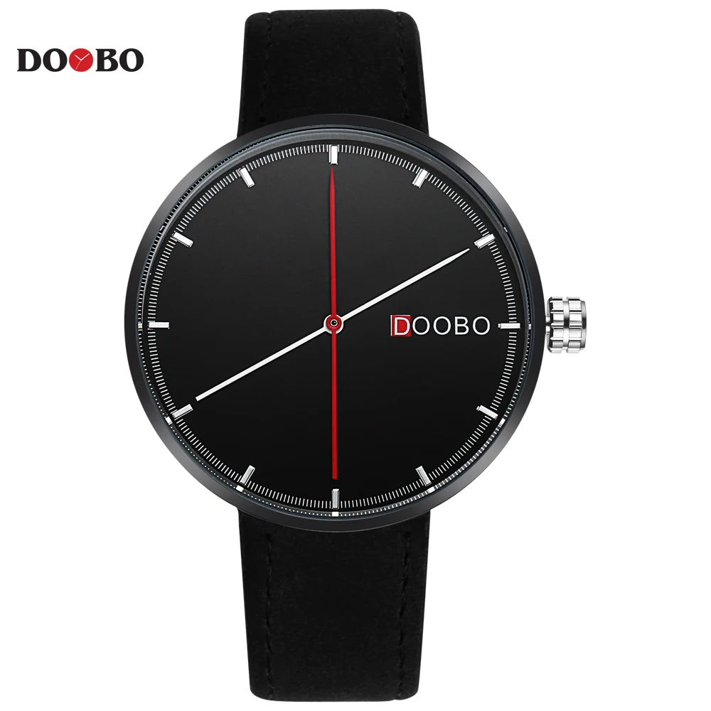 New gift DOOBO creative style cool wristwatch two balance hands with Fine scale casual leather strap fashion quartz watch Men
New gift DOOBO creative style cool wristwatch two balance hands with Fine scale casual leather strap fashion quartz watch Men
