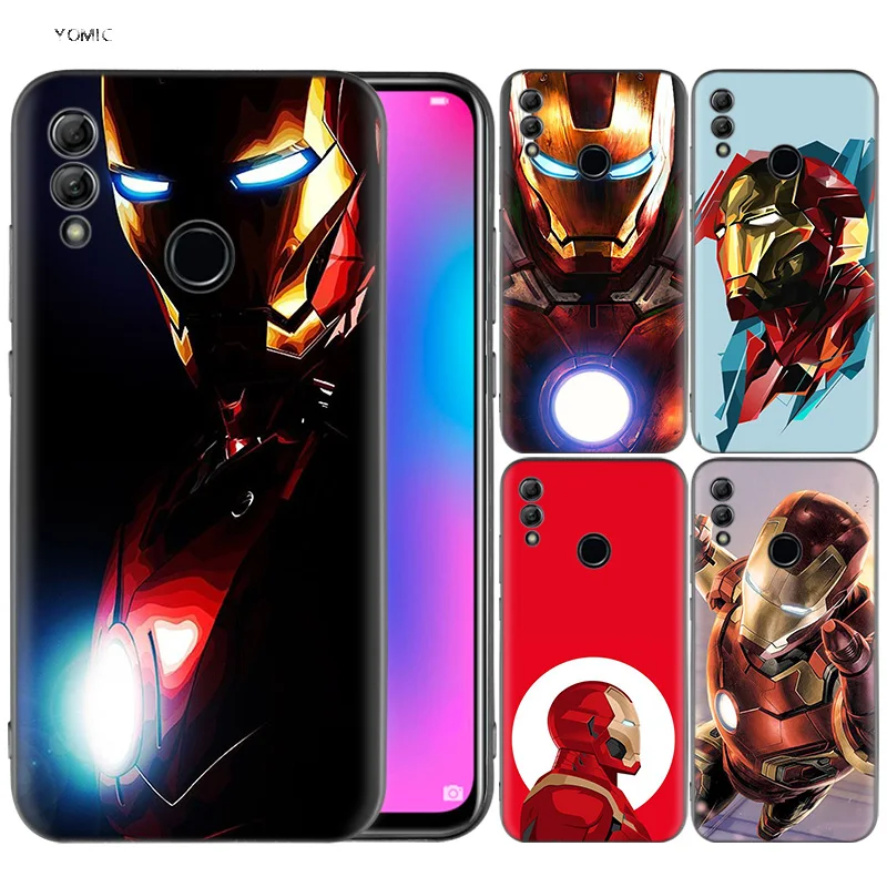 Silicone Cover Case for Huawei Honor 10 9 Lite 8X 8C 8A Y6 Y7 Y9 7A Pro Prime 7C 2018 2019 V20 Marvel Iron Man
Silicone Cover Case for Huawei Honor 10 9 Lite 8X 8C 8A Y6 Y7 Y9 7A Pro Prime 7C 2018 2019 V20 Marvel Iron Man