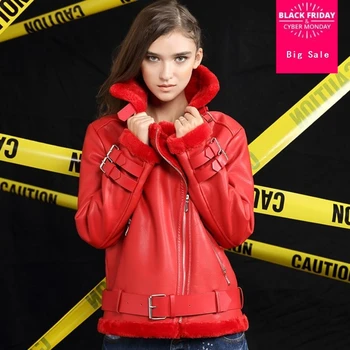 Fashion brand faux lambwool velvet thikcer pu leather jacket female street style fake fur collar warm leather jacket coat wq423
Fashion brand faux lambwool velvet thikcer pu leather jacket female street style fake fur collar warm leather jacket coat wq423