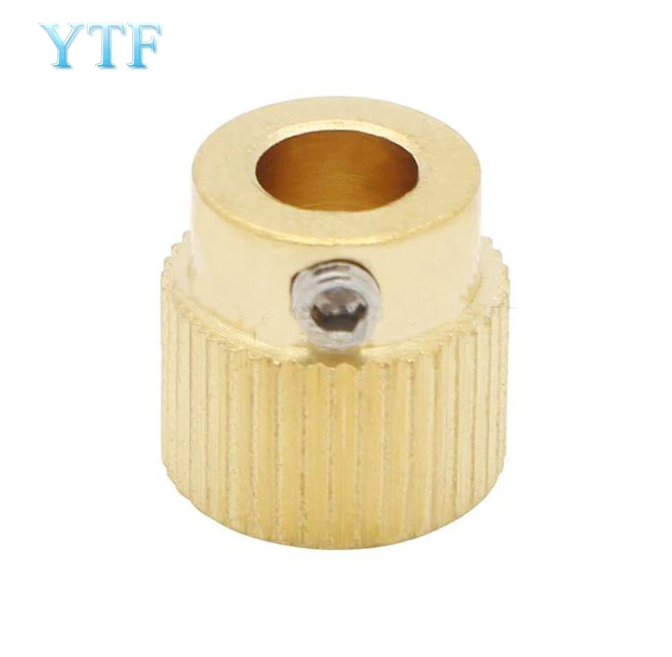 3D Printer Parts MK8 DIY Extruder Special Gear Wire feed wheel 40 26 Teeth Copper 5x11x11mm
3D Printer Parts MK8 DIY Extruder Special Gear Wire feed wheel 40 26 Teeth Copper 5x11x11mm