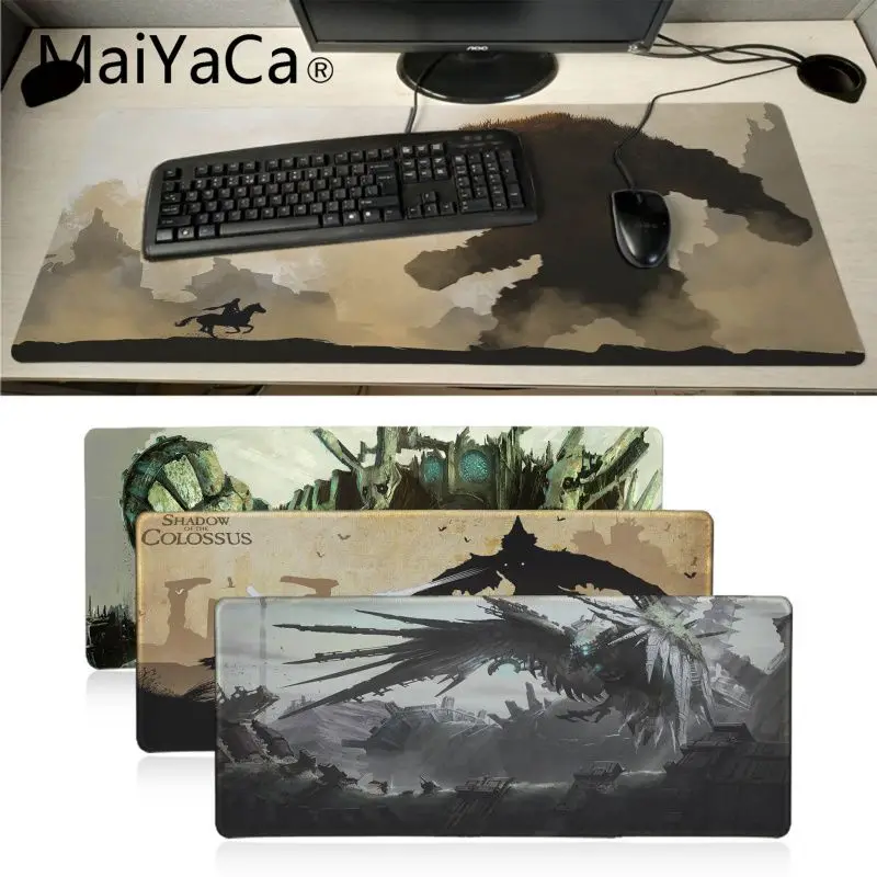 MaiYaCa Funny shadow of the colossus Laptop Gaming Mice Mousepad Anime Cartoon Print Large Lockedge Game Gaming Mouse Pad 
MaiYaCa Funny shadow of the colossus Laptop Gaming Mice Mousepad Anime Cartoon Print Large Lockedge Game Gaming Mouse Pad