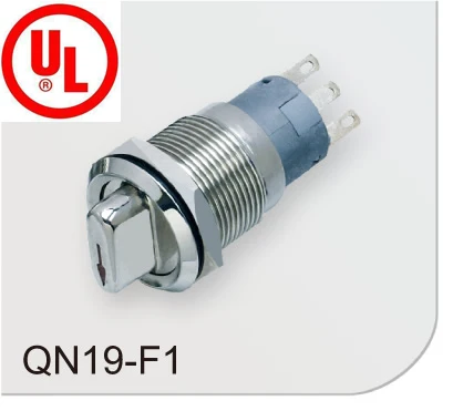 19mm metal rotary push button 2 or 3 position selector Switch Press Button 1NO1NC Rotate button rotation
19mm metal rotary push button 2 or 3 position selector Switch Press Button 1NO1NC Rotate button rotation