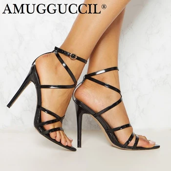 2020 New Plus Big Size 35-43 Black Nude White Fashion Sexy High Heel Party Wedding Female Ladies Shoes Summer Women Sandals L999
2020 New Plus Big Size 35-43 Black Nude White Fashion Sexy High Heel Party Wedding Female Ladies Shoes Summer Women Sandals L999