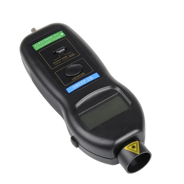 DT2236C Speed Detector Meter Laser RPM Tachometer LED Digital Optical Contact Tachometer Detector Meter New
DT2236C Speed Detector Meter Laser RPM Tachometer LED Digital Optical Contact Tachometer Detector Meter New