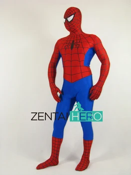 Free Shipping DHL Classic Fancy Dress Fullbody Lycra Spiderman Costume Superhero Cosplay Costume For Halloween SPM1610
Free Shipping DHL Classic Fancy Dress Fullbody Lycra Spiderman Costume Superhero Cosplay Costume For Halloween SPM1610