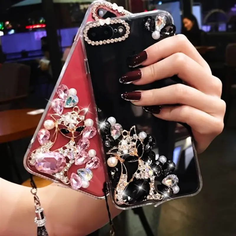 Sexy diamond fox rhinestone lanyard case cover For Samsung galaxy j2 j4 j5 j6 j7 J8 a5 a6 a7 a8 2017 2018 prime plus pro
Sexy diamond fox rhinestone lanyard case cover For Samsung galaxy j2 j4 j5 j6 j7 J8 a5 a6 a7 a8 2017 2018 prime plus pro