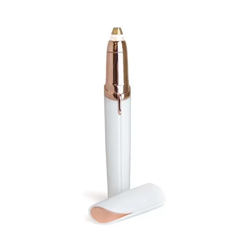 Mini Multifunction Electric Lipstick Eyebrow Pencil Trimmer Painless Eyebrow Razor Epilator Shaver Face Brows Hair Remover Knife
Mini Multifunction Electric Lipstick Eyebrow Pencil Trimmer Painless Eyebrow Razor Epilator Shaver Face Brows Hair Remover Knife