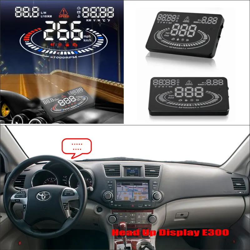 Liislee For Toyota Highlander Kluger 2010 2011 2012 - Car HUD Head Up Display - Safe Driving Screen Projector Windshield
Liislee For Toyota Highlander Kluger 2010 2011 2012 - Car HUD Head Up Display - Safe Driving Screen Projector Windshield