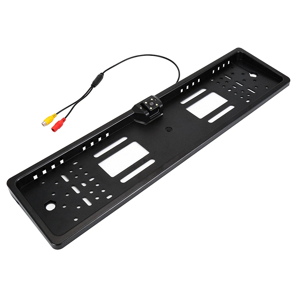 Auto Parktronic EU Car License Plate Frame Wire HD Night Vision Rear View Camera Reverse Rear Camera
Auto Parktronic EU Car License Plate Frame Wire HD Night Vision Rear View Camera Reverse Rear Camera