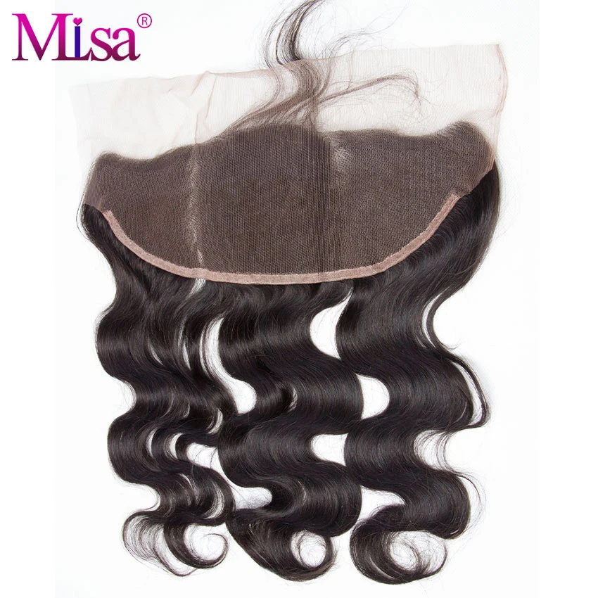 13x4 Ear to Ear Pre Plucked Lace Frontal Closure Bleached Knot with Baby Hair Mi Lisa Remy Human Hair Body Wave Natural Color
13x4 Ear to Ear Pre Plucked Lace Frontal Closure Bleached Knot with Baby Hair Mi Lisa Remy Human Hair Body Wave Natural Color