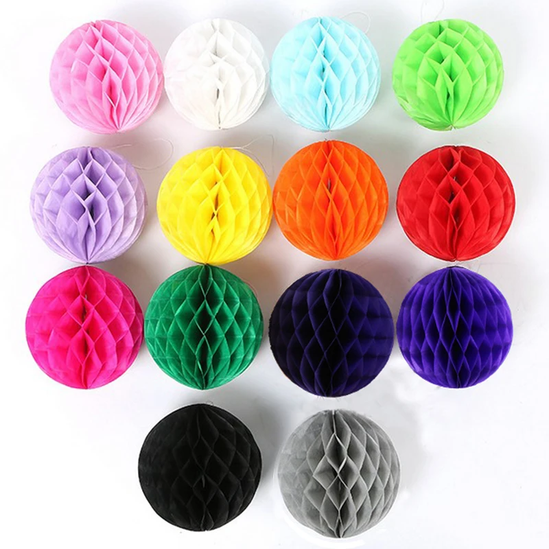 6inch 15cm Tissue Paper Lantern Hanging Honeycomb Balls For Wedding Baby Shower Birthday Party Decoration DIY Crafts Lampion
6inch 15cm Tissue Paper Lantern Hanging Honeycomb Balls For Wedding Baby Shower Birthday Party Decoration DIY Crafts Lampion