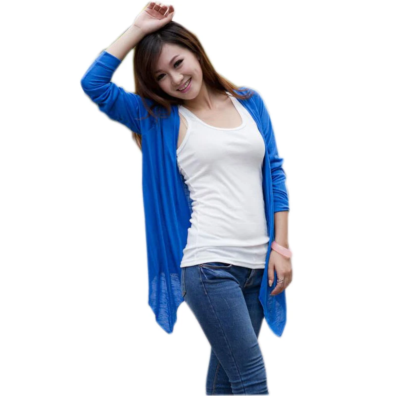 2019 Summer Autumn Fashion Women Tops Sunscreen Clothing Air-Conditioned Shirt Thin Blouses Cardigan Knitted Sweater
2019 Summer Autumn Fashion Women Tops Sunscreen Clothing Air-Conditioned Shirt Thin Blouses Cardigan Knitted Sweater