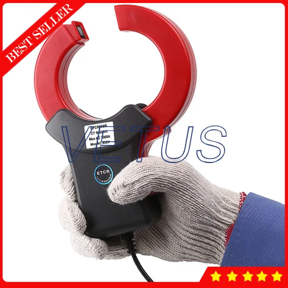 ETCR068B 0 mA to 1000A Range Clamp current Sensor clamp For AC current AC leakage current Measuring
ETCR068B 0 mA to 1000A Range Clamp current Sensor clamp For AC current AC leakage current Measuring