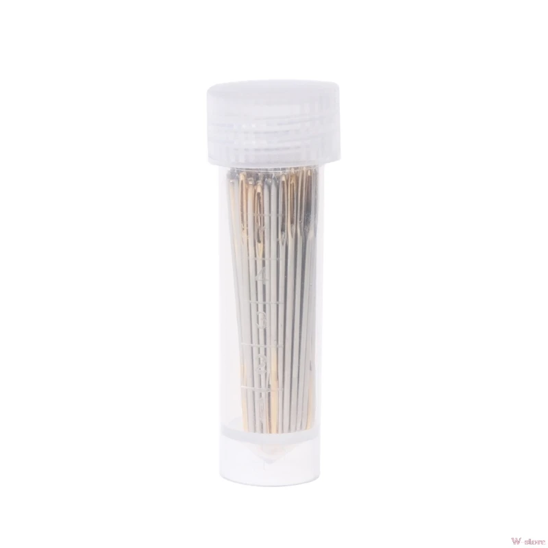 100pcs Large Eye Embroidery Fabric Cross Stitch Needles Sewing Craft 24# For 9CT W-store Sep13_A
100pcs Large Eye Embroidery Fabric Cross Stitch Needles Sewing Craft 24# For 9CT W-store Sep13_A