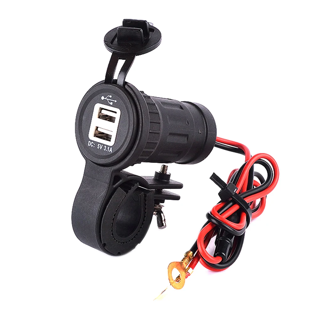 Charger Socket Power Outlet Dustproof Dual USB Multi Protection Universal Waterproof Easy Install Mobile Phone Car Motorcycle
Charger Socket Power Outlet Dustproof Dual USB Multi Protection Universal Waterproof Easy Install Mobile Phone Car Motorcycle