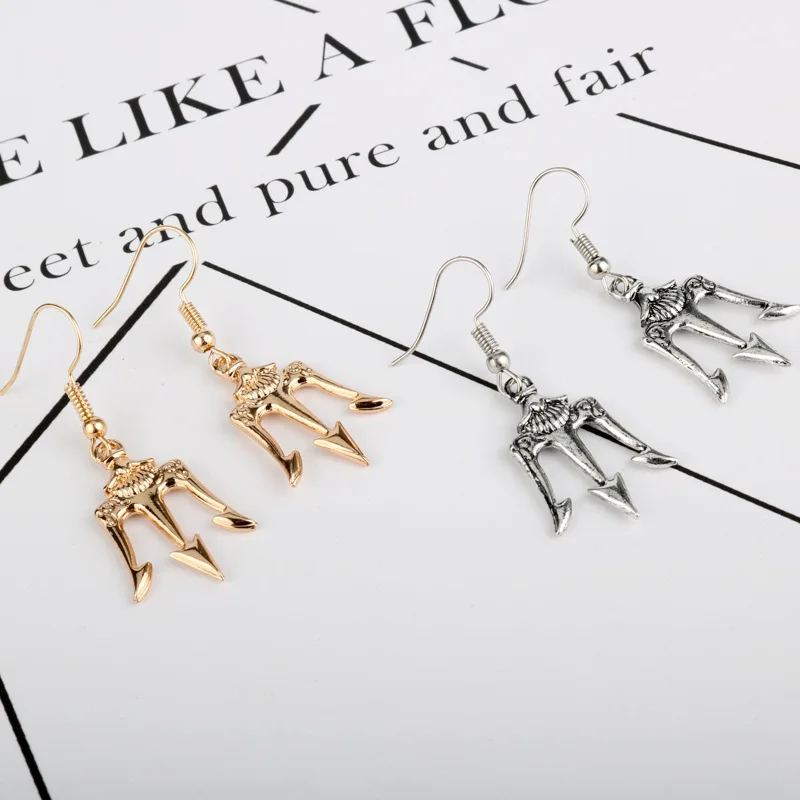 dongsheng Movies Percy Jackson The Sea of Monsters Poseidon Fork Drop Earring Fashion Jewelry -15
dongsheng Movies Percy Jackson The Sea of Monsters Poseidon Fork Drop Earring Fashion Jewelry -15