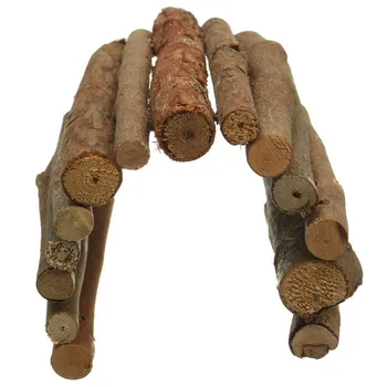 Wooden House Villa Cage Exercise Toys for Hamster Hedgehog Mouse Rat Guinea Pig, #7 Arch Bridge
Wooden House Villa Cage Exercise Toys for Hamster Hedgehog Mouse Rat Guinea Pig, #7 Arch Bridge