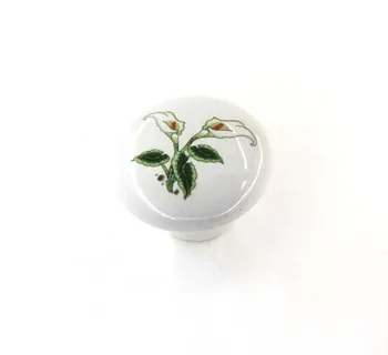 5PCS Round Ceramic Kitchen Cabinet Knobs Flower Printed Porcelain Drawer Bin Dresser Cupboard Handles Pulls
5PCS Round Ceramic Kitchen Cabinet Knobs Flower Printed Porcelain Drawer Bin Dresser Cupboard Handles Pulls