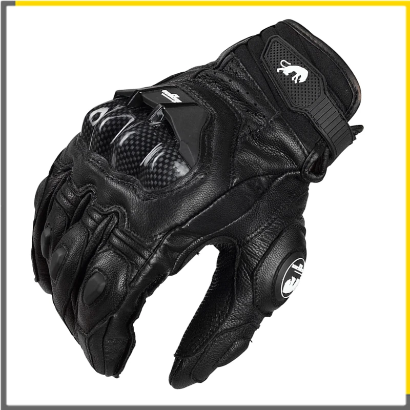 Men's Leather Furygan AFS 6 Motorcycle Gloves Black Moto Racing Gloves Bicycle Cycling Motorbike Riding Glove Guantes Moto Luvas
Men's Leather Furygan AFS 6 Motorcycle Gloves Black Moto Racing Gloves Bicycle Cycling Motorbike Riding Glove Guantes Moto Luvas