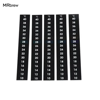 5pcs/lot 10 - 40 C degree Homebrew Sticker Thermometer ,Aquarium Fridge Kitchen Liquid Crystal Thermometer
5pcs/lot 10 - 40 C degree Homebrew Sticker Thermometer ,Aquarium Fridge Kitchen Liquid Crystal Thermometer
