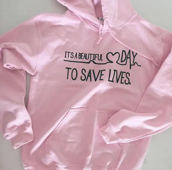 Its a beautiful day to save lives sweatshirt Casual Hoodie Unisex love Pink Crewneck Hipster Spring Pullover Tumblr Outfits Tops
Its a beautiful day to save lives sweatshirt Casual Hoodie Unisex love Pink Crewneck Hipster Spring Pullover Tumblr Outfits Tops